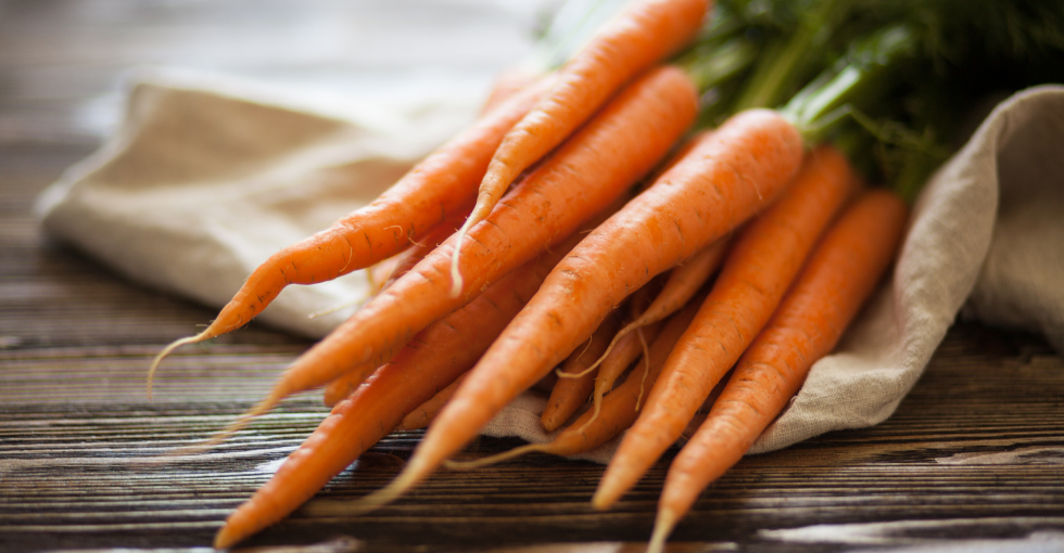 J'achète des carottes